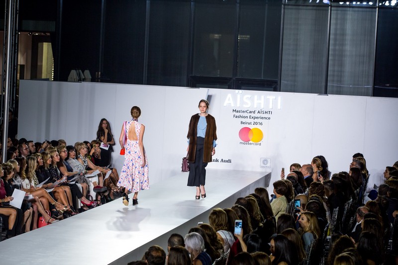 Aishti Fashion Show Rings in the Autumn-Winter 2016-17 Season